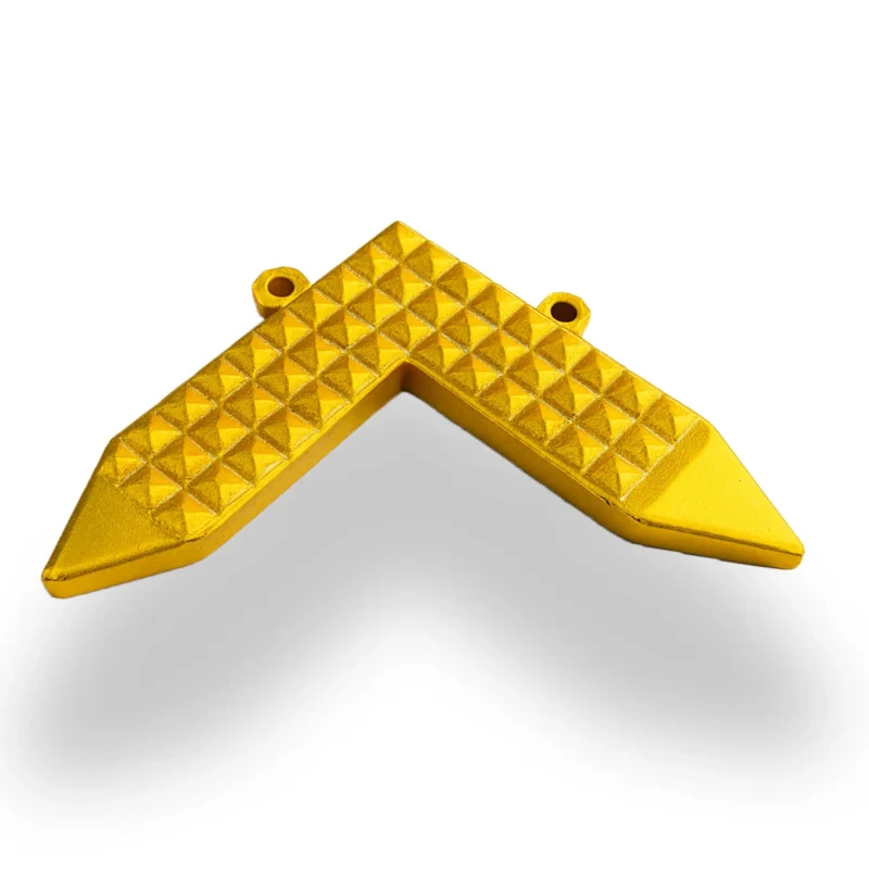 Panchdhatu Vastu Corner Angle Pyramids – Defect Neutralizer Set of 4 - Image 2